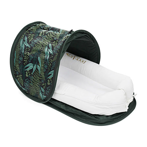DockATot Väderskydd till Delux+ Night Falls Mint Green DockATot Väderskydd till Delux+ Night Falls Mint Green