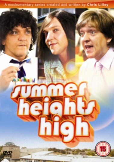 Summer Heights High DVD Summer Heights High DVD