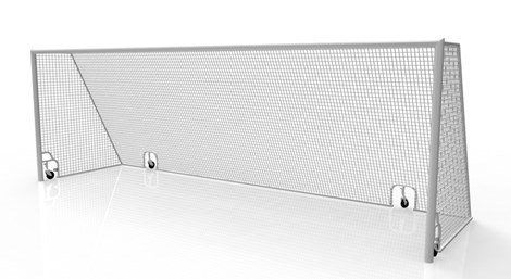 Fotballmål Smartlift 732x244cm Jeg ønsker å kjøpe mål uten nett Fotballmål Smartlift 732x244cm Jeg ønsker å kjøpe mål uten nett
