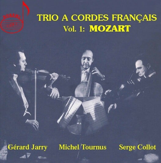 Trio A Cordes Francais 1 CD