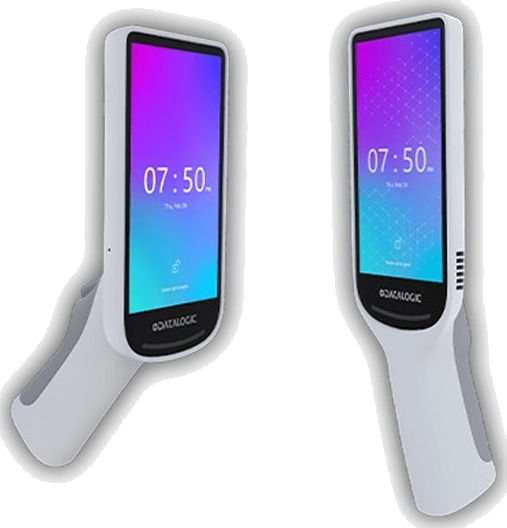 Datalogic Joya Smart Datainnsamlingsterminal Android 15 64 Gb 5" Farge Tft Strekkodeleser 2D Bildefremviser 802.11 D/E/H/I/K/R/V/W/Mc Nfc Bluetooth Lysegrå Mørk Grå