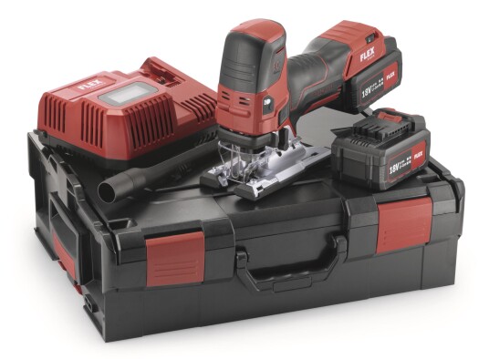 Flex Js 18 0 Ec Stikksag 18V 5 0 Sett