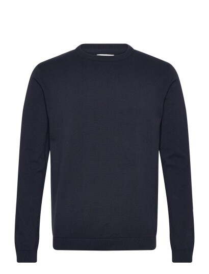 Enkel Studio O Neck Knit Navy XL
