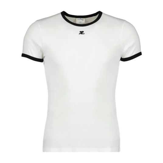 Courrèges Herre Topper Hvit S