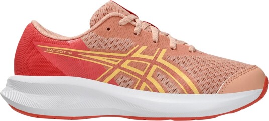 ASICS Patriot 14 Joggesko Barn Lyserosa/Rød 37,5 ASICS Patriot 14 Joggesko Barn Lyserosa/Rød 37,5