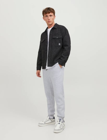 Jack & Jones Jpstgordon Bradley Sweat Pant Noos - Grey - XL