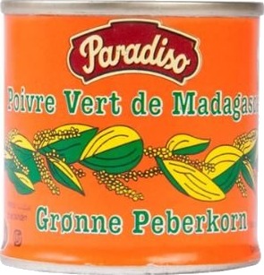 Peberkorn Grøn Madagascar Gl 100 G Peberkorn Grøn Madagascar Gl 100 G