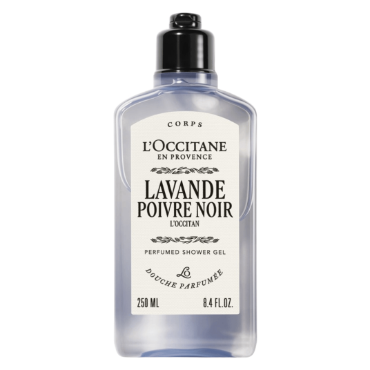 L"Occitane Lavande Poivre Noir Shower Gel 250ml