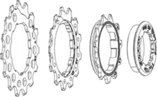 Sram Reserve Drev For Pg1210/1230 Kassett