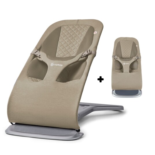 Ergobaby Evolve 3 i 1 Babysitter Soft Olive Med Extra Tygsits Ergobaby Evolve 3 i 1 Babysitter Soft Olive Med Extra Tygsits
