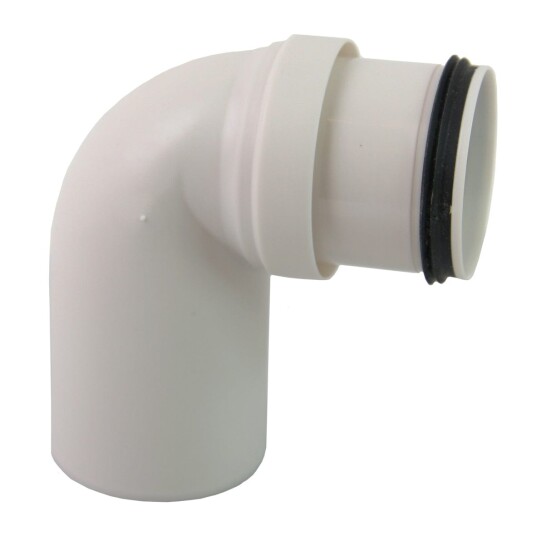 Pipelife Smartline Bend PP 15-88° Skjøtenippel og Spissende - Ø40-110mm 50mm / 45° Pipelife Smartline Bend PP 15-88° Skjøtenippel og Spissende - Ø40-110mm 50mm / 45°