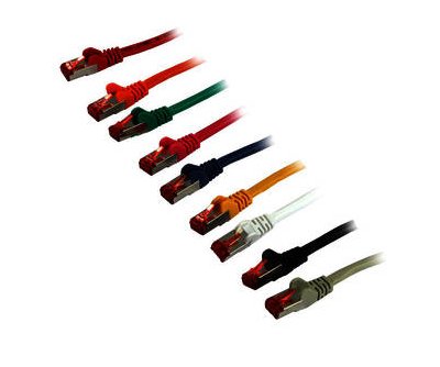 Synergy 21 S216900 0,5 M Cat6 S/Ftp S-Stp Rj-45 Rj-45 Hvit