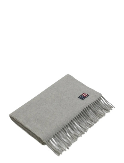 Lexington Clothing Recycled Wool Blend Scarf - Grey - ONE SIZE Lexington Clothing Recycled Wool Blend Scarf - Grey - ONE SIZE