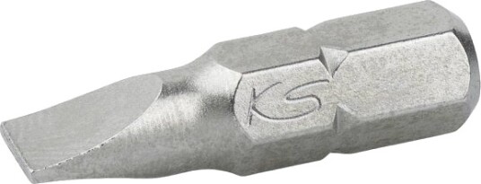 Ks Tools 911.2249 Flat Hakk-Bit 6,5 Mm S2-Stål, Forniklet C 6,3 (1 Stk.)