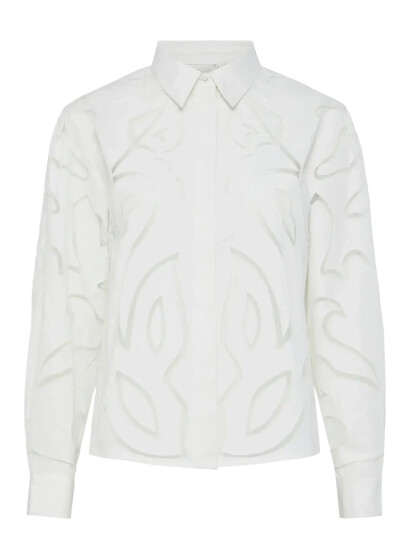 YAS Yasterena Ls Shirt S. - White - 36