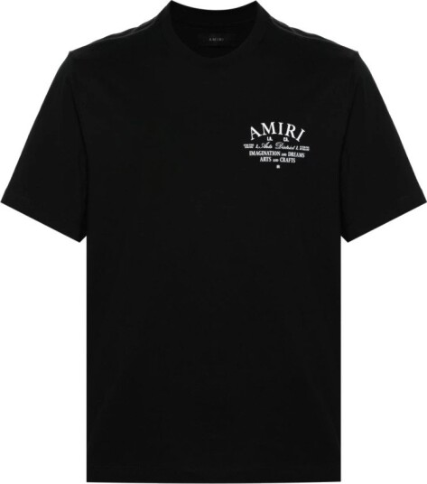 Amiri Herre Topper Svart 2XL,