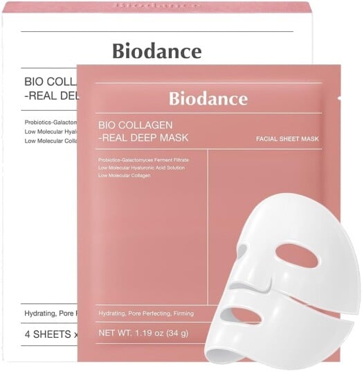 Biodance Bio-Collagen Real Deep Mask 4pk