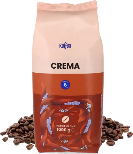 Kaffekapslen | Crema 1000 g. kaffebønner Kaffekapslen | Crema 1000 g. kaffebønner