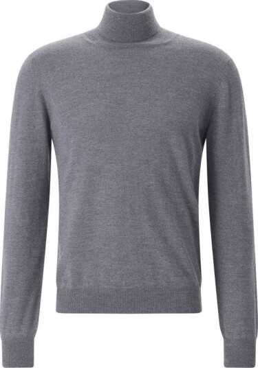 Gran Sasso Herre Strikkevarer Grå XL,