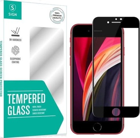 SiGN 3D Screen Protector Tempered Glass with Dust