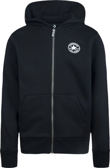 Converse Cardigan Svart Converse 8 10 år 128 140 Cardigan