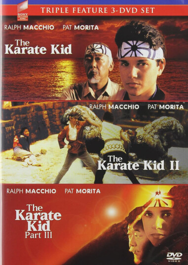 Karate Kid / Karate Kid: Part Ii / Karate Kid Iii DVD