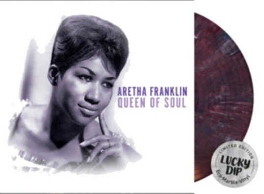 Aretha Franklin Queen Of Soul Uk Vinyl