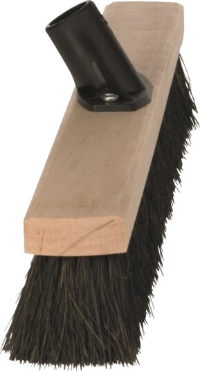 Vikan Fejekost Med Gevind 620Mm Stiv Træ Vikan Fejekost Med Gevind 620Mm Stiv Træ