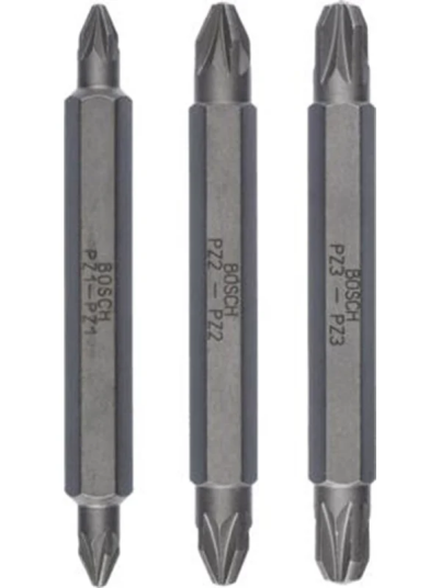 Bosch EXTRA HARD-BIT WITH DOUBLE END FOR DRILLS/DRIVERS Bosch EXTRA HARD-BIT WITH DOUBLE END FOR DRILLS/DRIVERS