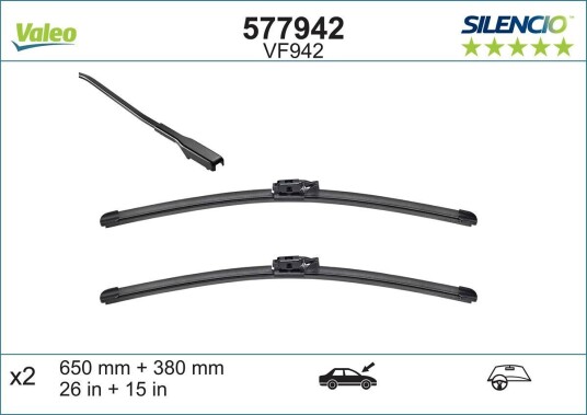 Viskerblad VALEO 577942
