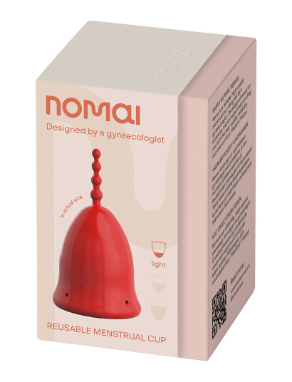 Nomai Nomai Menstrual Cup, Light - Nude - ONE SIZE