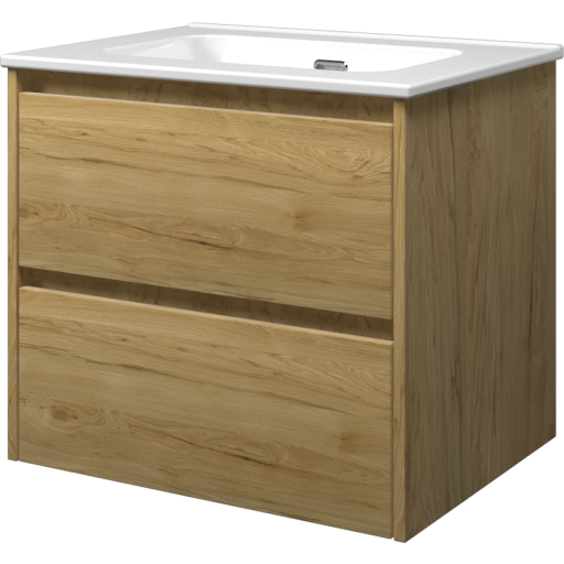Sanibell Proline møbelpakke 61x46 cm ideal eik Sanibell Proline møbelpakke 61x46 cm ideal eik