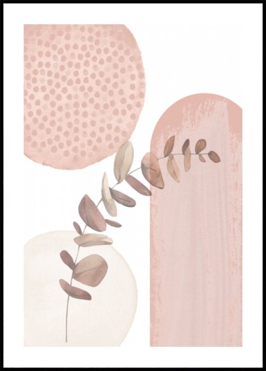 Soft Eucalyptus Arch Plakat / 70x100