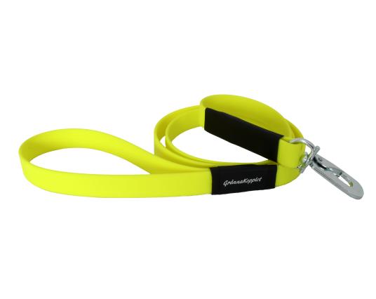 Grännakopplet Leash 120Cm Neon Yellow