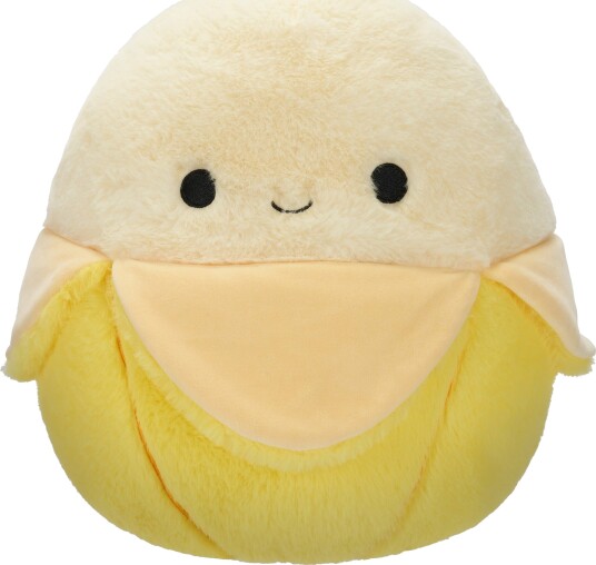 Squishmallows Fuzz A Mallows Kosedyr 30 Cm Junie Banana Squishmallows Fuzz A Mallows Kosedyr 30 Cm Junie Banana