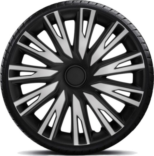 ARGO 16 COPRA SILVER BLACK Hjulkapsler