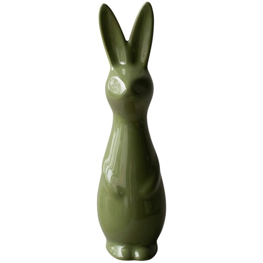 Dbkd Swedish Rabbit Dekorasjon 27 cm Shiny Green Dbkd Swedish Rabbit Dekorasjon 27 cm Shiny Green