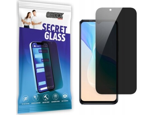 Grizzglass Privacy Glass Grizzglass Secretglass Vivo T1 4G V2153(44W)