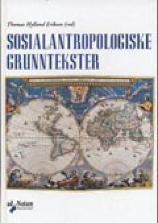 Sosialantropologiske grunntekster, Pent brukt bok med markeringer