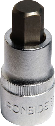 Ironside 116445 Bitspipe sekskant, 1/2" 17 mm, Håndverktøy