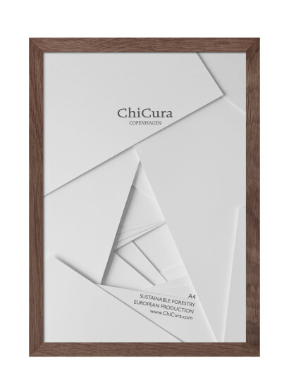 ChiCura Wooden Frame   A4   Acrylic   Brown   21X29.7CM