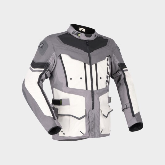 Richa Infinity 2 Adventure MC-Jakke Grå 2XL Richa Infinity 2 Adventure MC-Jakke Grå 2XL