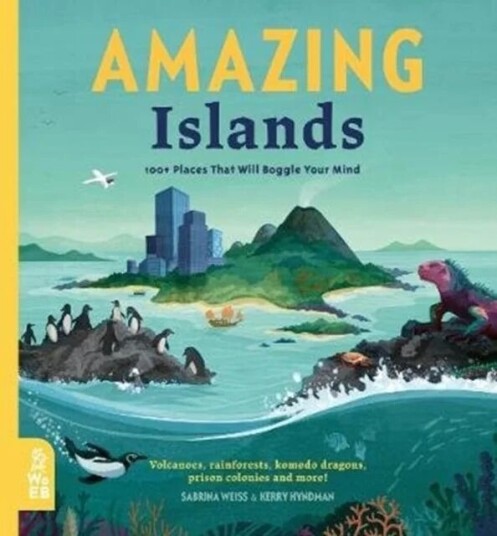Amazing Islands Av Sabrina Weiss