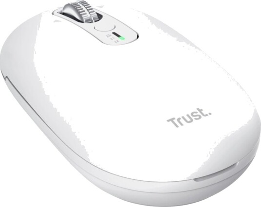 Trust Seron Mus Optisk 7 Knapper Bluetooth Usb C Hvit Hengeboks