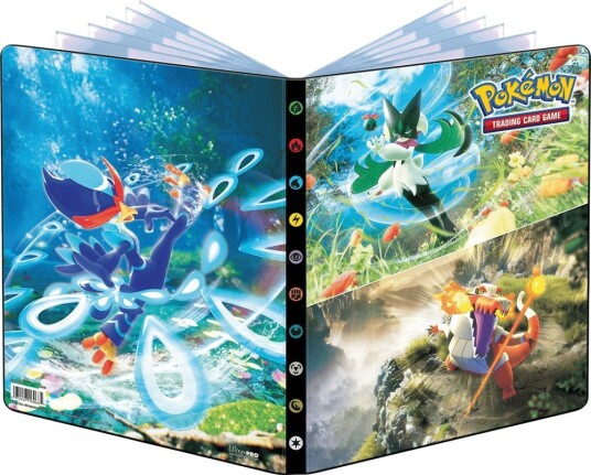 Pokémon Mappe Til Pokémonkort - 252 Kort - Evolutions Of Paldea