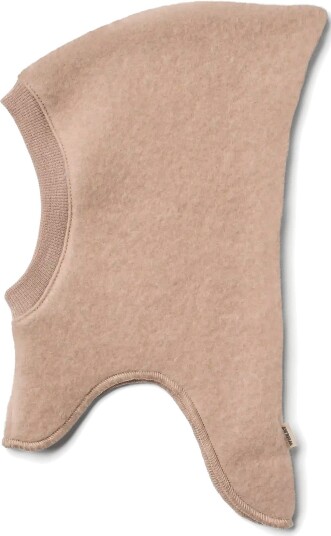 Wheat Wool Fleece Balaclava Eli   PALE LILAC   3 5Y