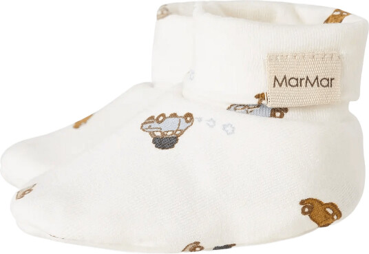 MarMar Copenhagen Booties   Cream   50/56