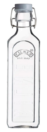 Kilner  Clip Top flaske 0,6L klar