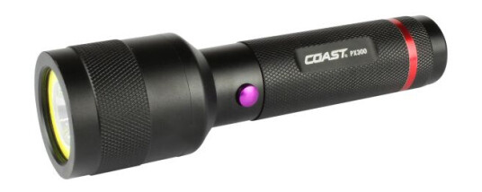 Coast PX300-CP Lommelykt, Belysning Coast PX300-CP Lommelykt, Belysning
