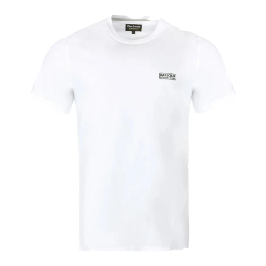 Barbour Herre Topper Hvit M,